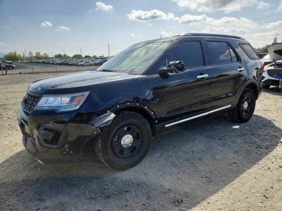 2017 Ford Explorer მანქანა იყიდება აუქციონზე, vin: 1FM5K8HT2HGD04765, აუქციონის ნომერი: 68743266