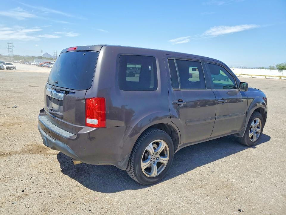 2012 Honda Pilot მანქანა იყიდება აუქციონზე, vin: 5FNYF3H47CB007107, აუქციონის ნომერი: 66863776
