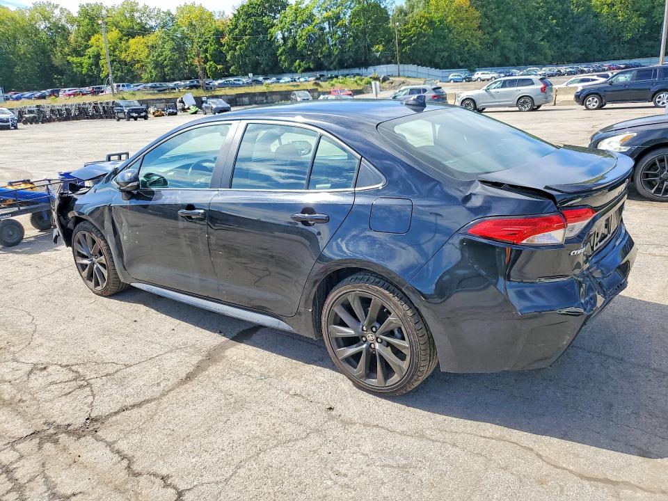 2024 Toyota Corolla მანქანა იყიდება აუქციონზე, vin: 5YFS4MCE8RP179595, აუქციონის ნომერი: 69818976