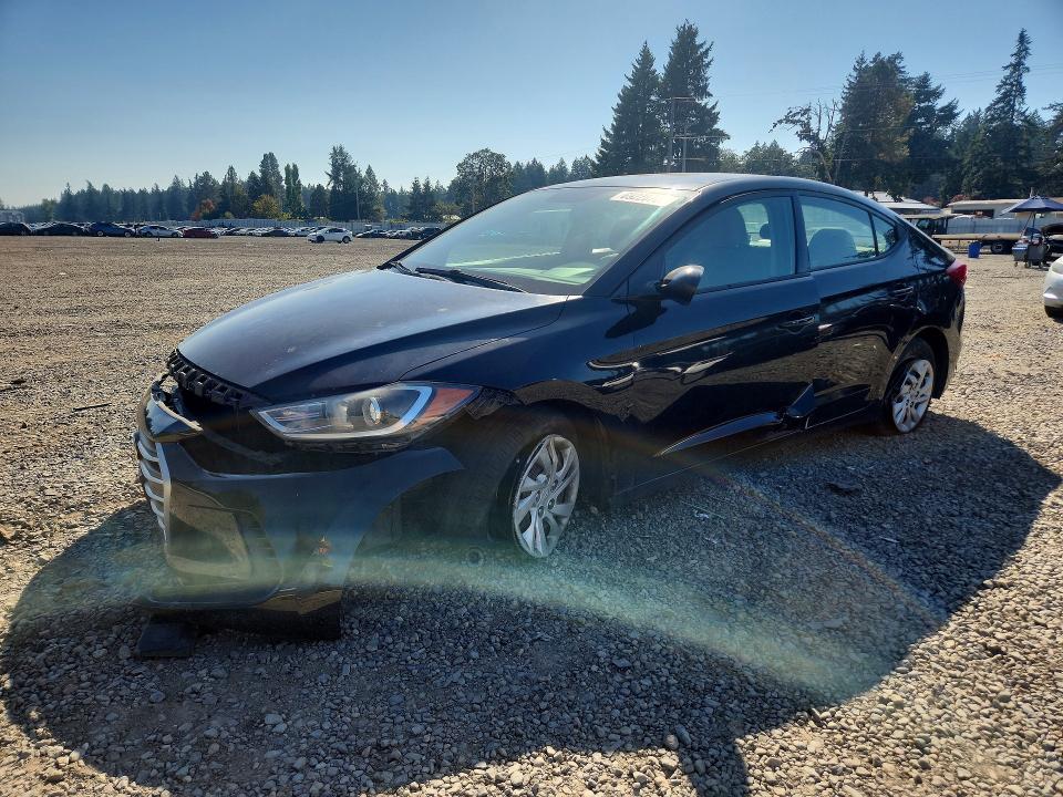 Auction sale of the 2018 Hyundai Elantra, vin: 5NPD74LF6JH225449, lot number: 69228786