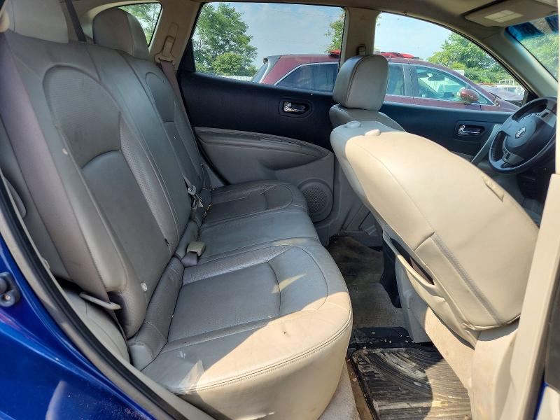66908416 :رقم المزاد ، JN8AS5MV6BW271425 vin ، 2011 Nissan Rogue مزاد بيع
