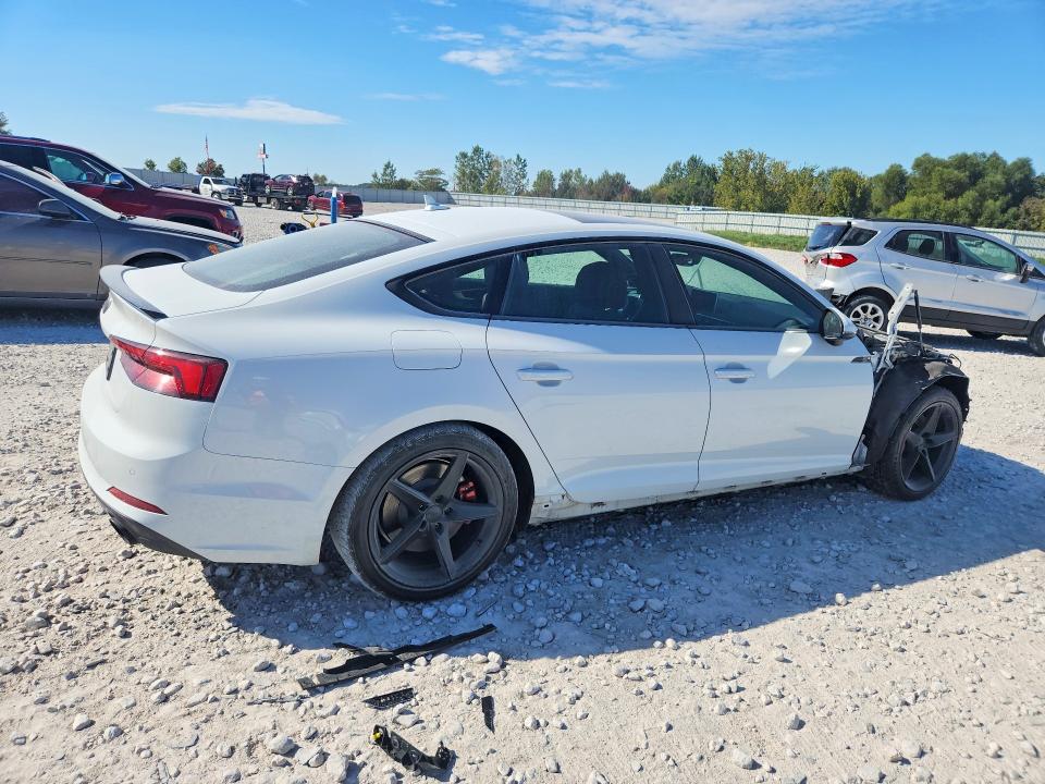 Продажа на аукционе авто 2018 Audi A5, vin: WAUENCF5XJA076104, номер лота: 70698616