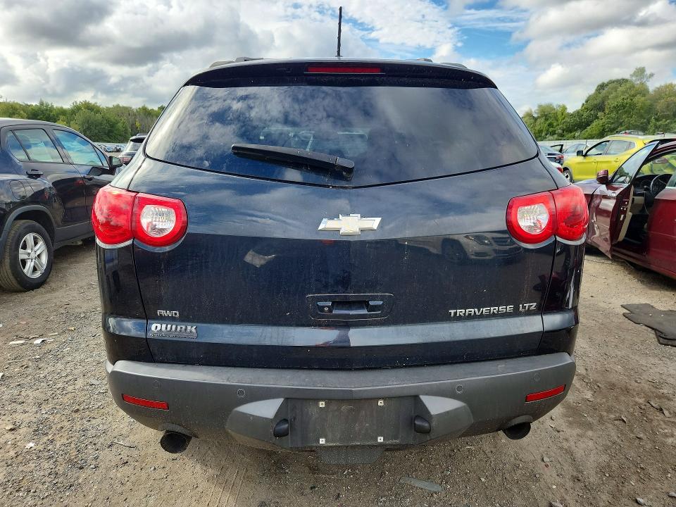 Продажа на аукционе авто 2011 Chevrolet Traverse, vin: 1GNKVLEDXBJ322219, номер лота: 69293766
