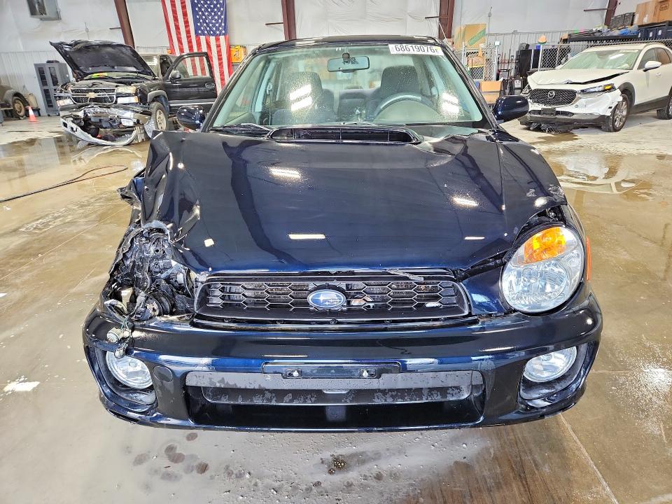 Aukcja sprzedaży 2003 Subaru Impreza, vin: JF1GD29663H507616, numer aukcji: 68619076