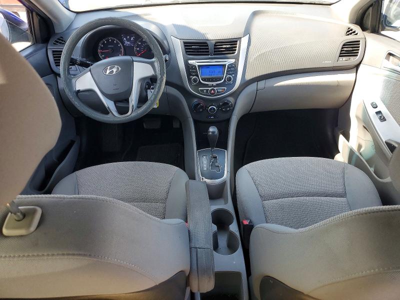 2013 Hyundai Accent მანქანა იყიდება აუქციონზე, vin: KMHCT4AE4DU287035, აუქციონის ნომერი: 68702666