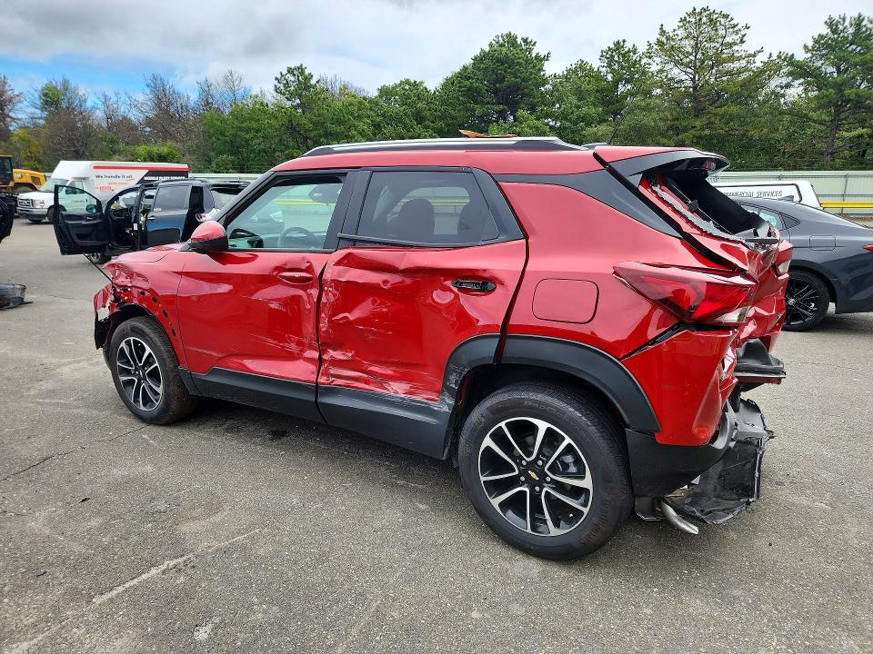70871386 :رقم المزاد ، KL79MRSL9TB177241 vin ، 2026 Chevrolet Trailblazer مزاد بيع