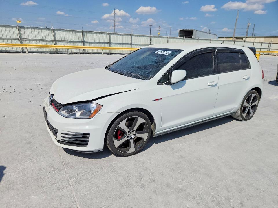 Продаж на аукціоні авто 2017 Volkswagen Gti, vin: 3VW5T7AU1HM029147, номер лоту: 67841746