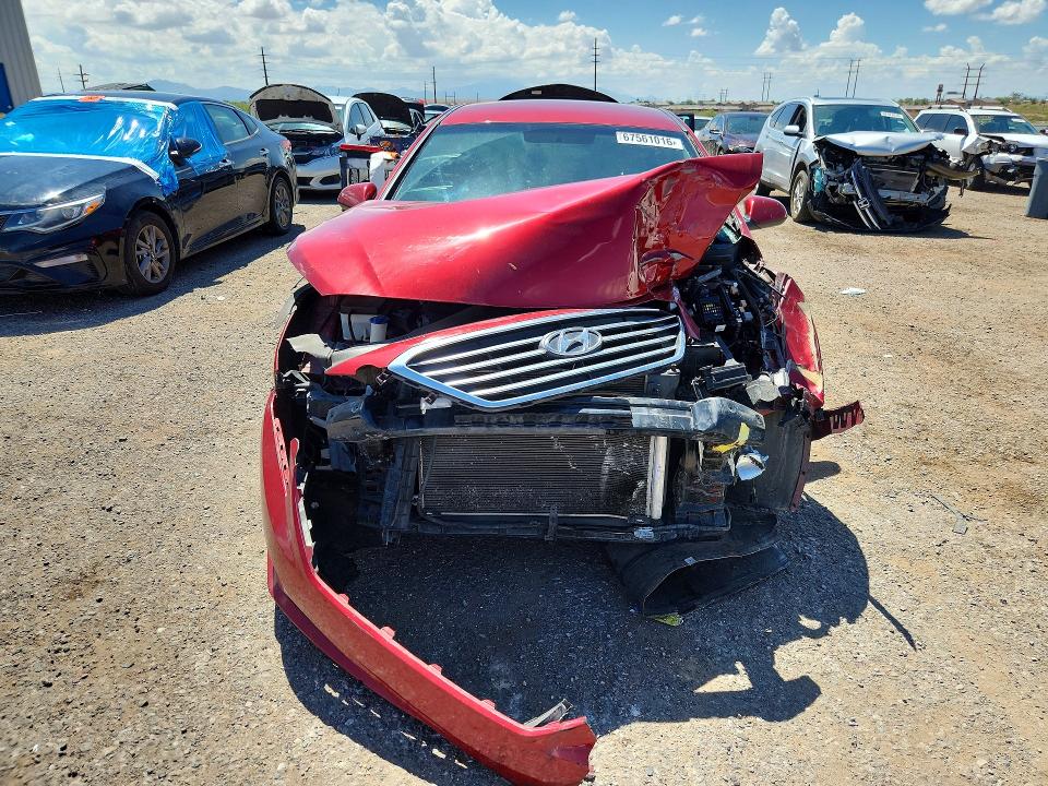 67561016 :رقم المزاد ، 5NPE24AFXFH156116 vin ، 2015 Hyundai Sonata مزاد بيع