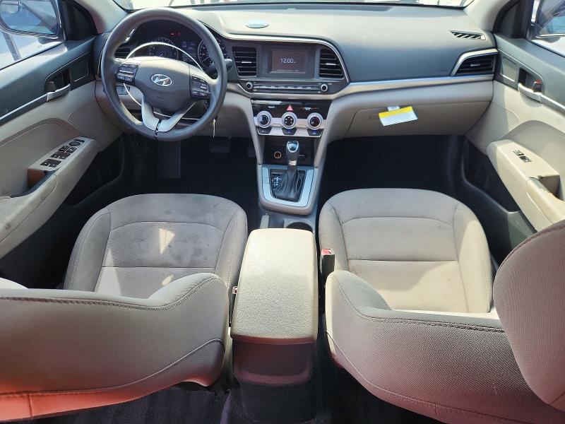 2019 Hyundai Elantra მანქანა იყიდება აუქციონზე, vin: 5NPD74LF6KH419870, აუქციონის ნომერი: 67735926