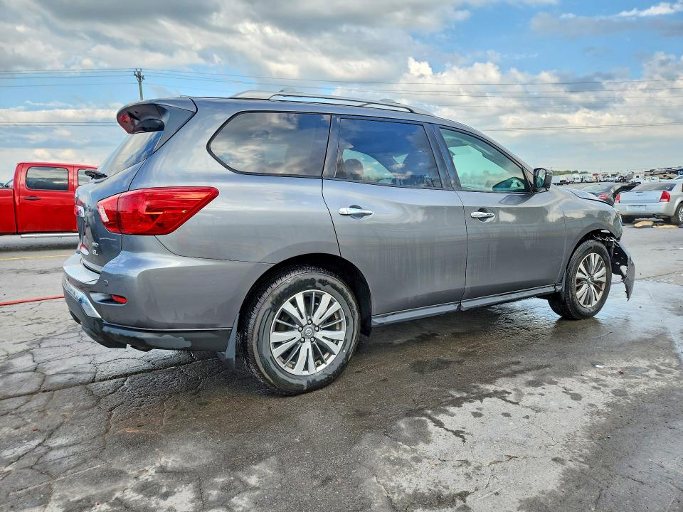 67839816 :رقم المزاد ، 5N1DR2CMXLC624243 vin ، 2020 Nissan Pathfinder مزاد بيع