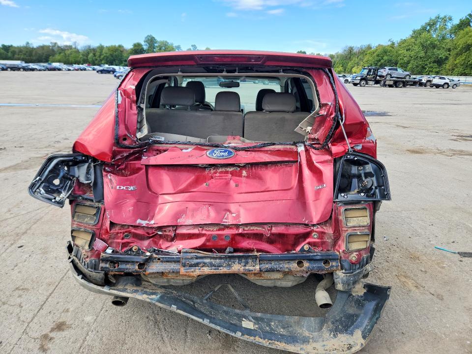 2007 Ford Edge მანქანა იყიდება აუქციონზე, vin: 2FMDK38C27BB11696, აუქციონის ნომერი: 70291146