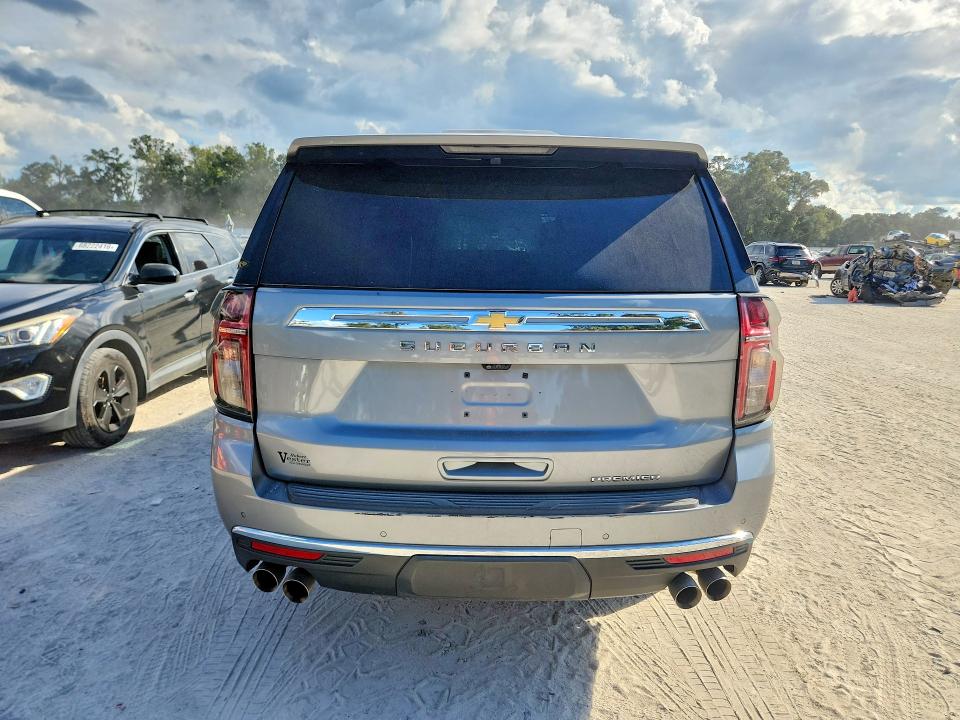 2024 Chevrolet Suburban მანქანა იყიდება აუქციონზე, vin: 1GNSKFKDXRR140921, აუქციონის ნომერი: 69287336