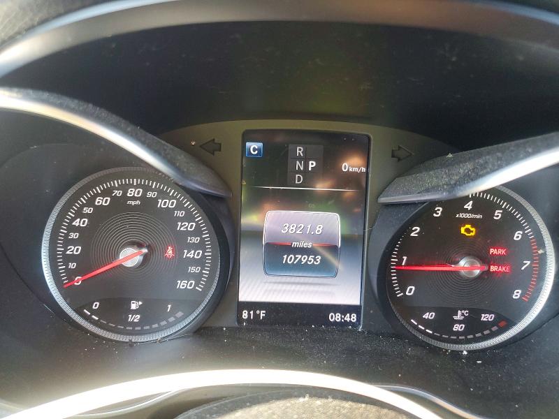 67327206 :رقم المزاد ، WDC0G4KB7HF117904 vin ، 2017 Mercedes-benz Glc مزاد بيع