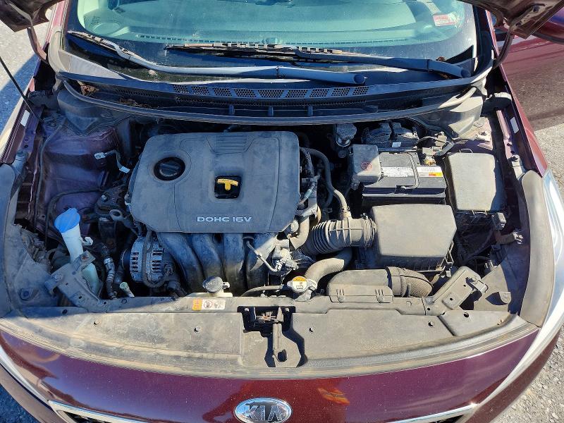70703736 :رقم المزاد ، 3KPFK4A70JE236440 vin ، 2018 Kia Forte مزاد بيع