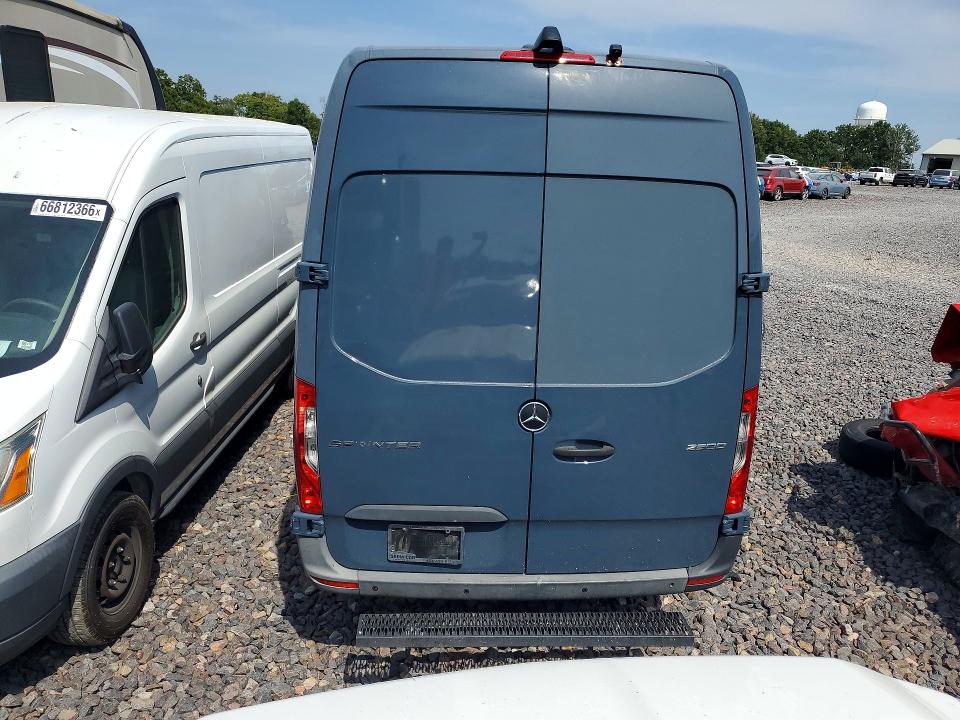 Продаж на аукціоні авто 2019 Mercedes-benz Sprinter, vin: WD4PF1CD4KP109188, номер лоту: 67670786