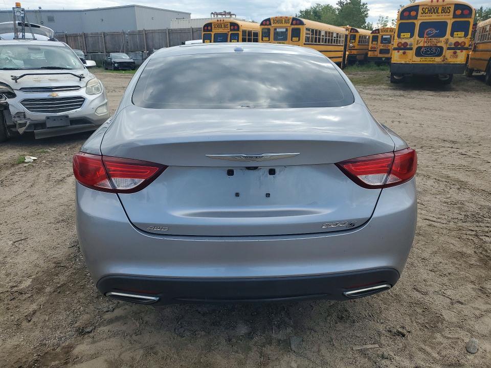 2015 Chrysler 200 მანქანა იყიდება აუქციონზე, vin: 1C3CCCDGXFN618228, აუქციონის ნომერი: 67332776