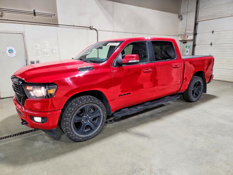 2020 Ram 1500 მანქანა იყიდება აუქციონზე, vin: 1C6SRFFT9LN104777, აუქციონის ნომერი: 68995446