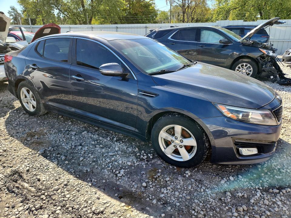 Aukcja sprzedaży 2015 Kia Optima, vin: KNAGM4A7XF5601544, numer aukcji: 70664656