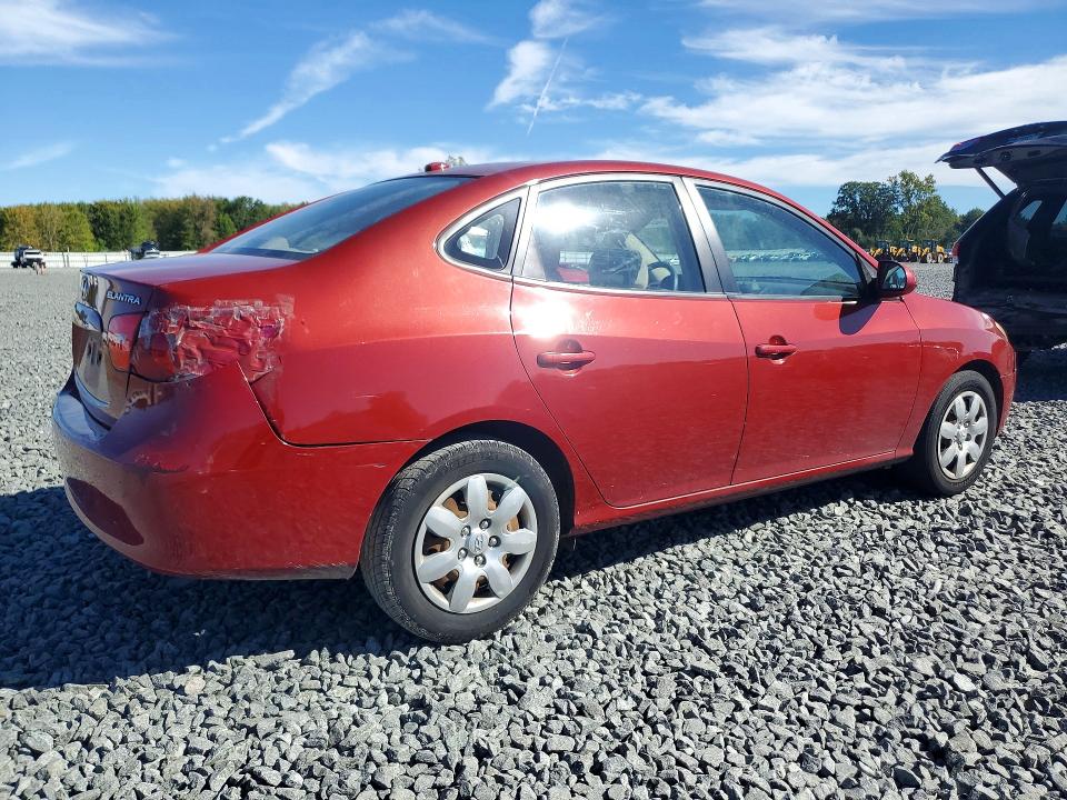 Продажа на аукционе авто 2008 Hyundai Elantra, vin: KMHDU46DX8U524330, номер лота: 70423086