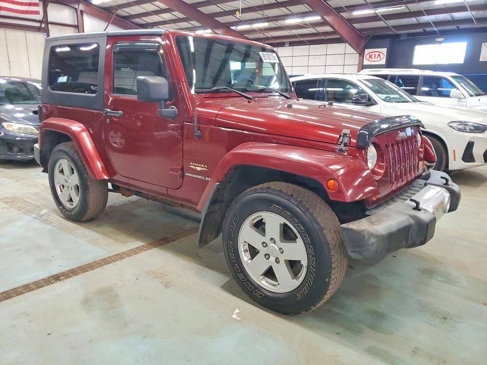 68180126 :رقم المزاد ، 1J4FA541X8L512781 vin ، 2008 Jeep Wrangler مزاد بيع