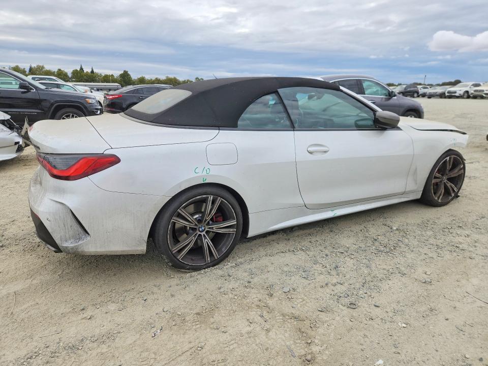 2021 Bmw M440i მანქანა იყიდება აუქციონზე, vin: WBA53AT00MCG16266, აუქციონის ნომერი: 67916936