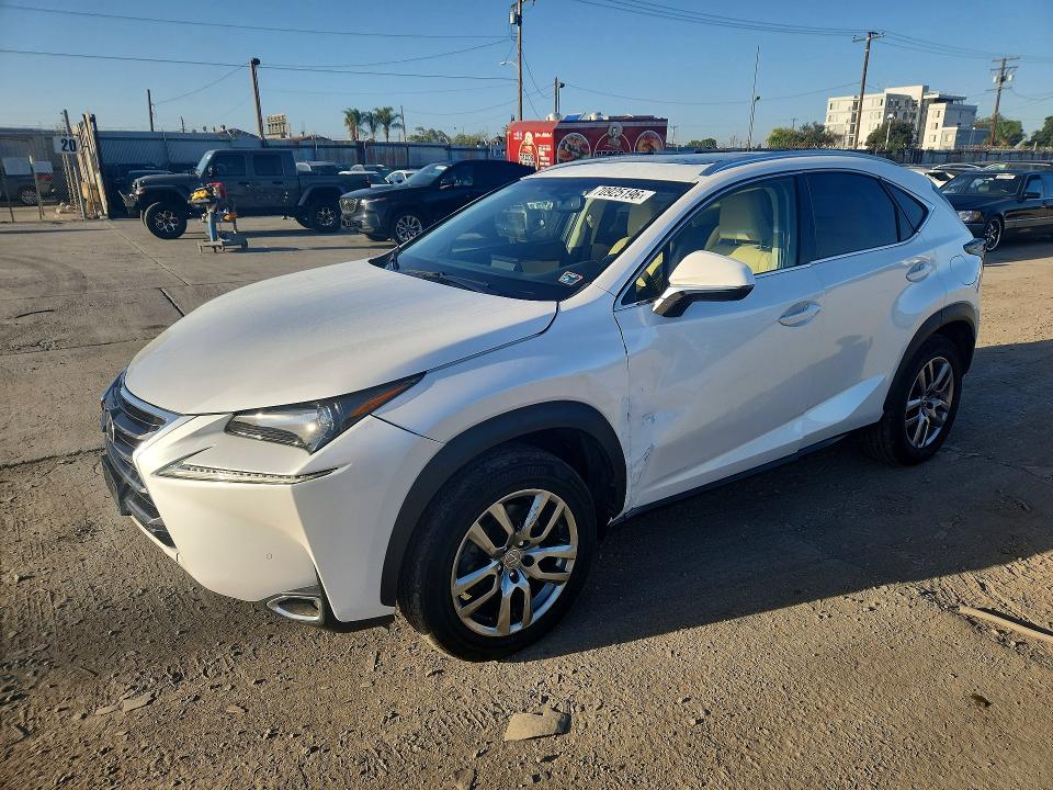 Aukcja sprzedaży 2015 Lexus Nx, vin: JTJBARBZ4F2002575, numer aukcji: 70925196