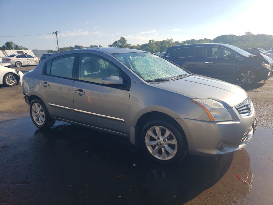 66457816 :رقم المزاد ، 3N1AB6AP5CL680839 vin ، 2012 Nissan Sentra مزاد بيع