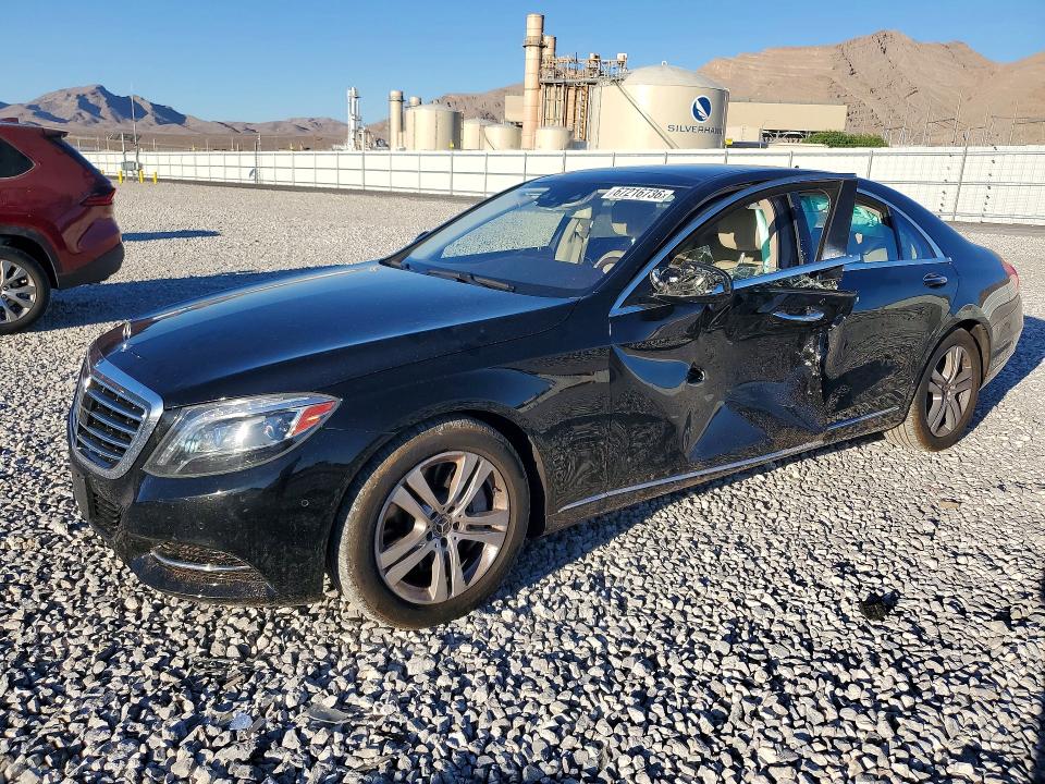 2017 Mercedes-benz S მანქანა იყიდება აუქციონზე, vin: WDDUG8FB4HA338341, აუქციონის ნომერი: 67216736