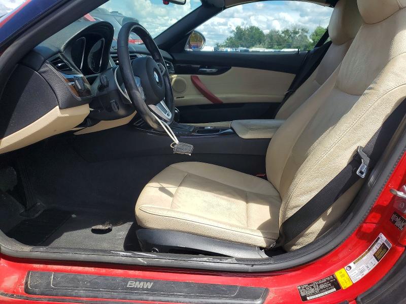 67624876 :رقم المزاد ، WBALM5C55BE379182 vin ، 2011 Bmw Z4 مزاد بيع