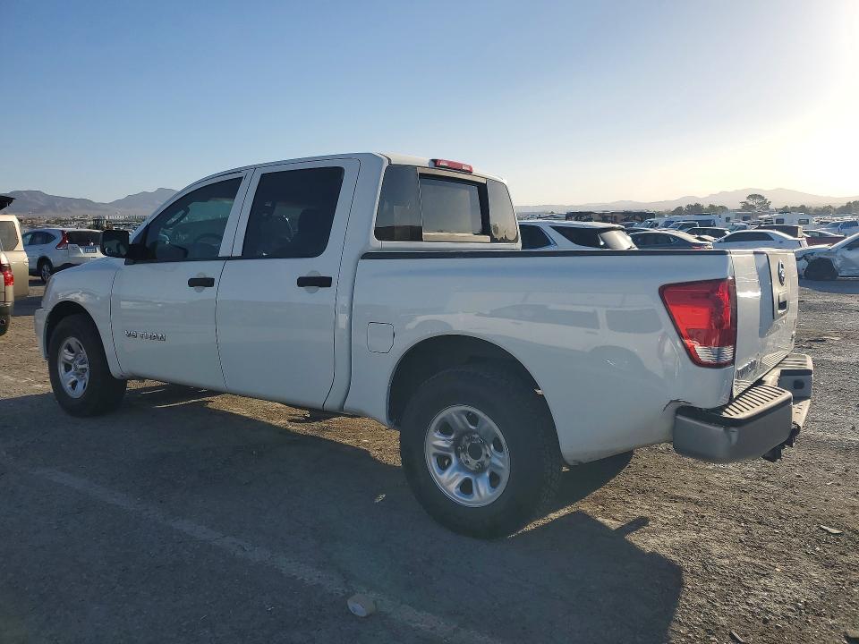 2007 Nissan Titan მანქანა იყიდება აუქციონზე, vin: 1N6AA07A37N242372, აუქციონის ნომერი: 68805706