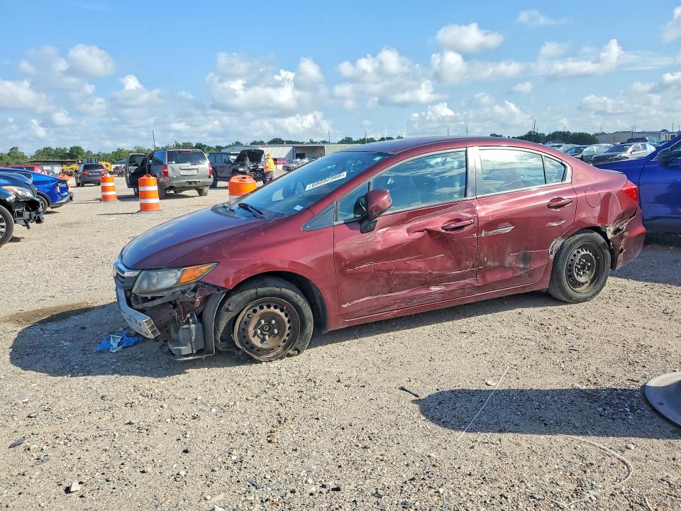 Auction sale of the 2012 Honda Civic, vin: 2HGFB2F52CH579318, lot number: 68092566