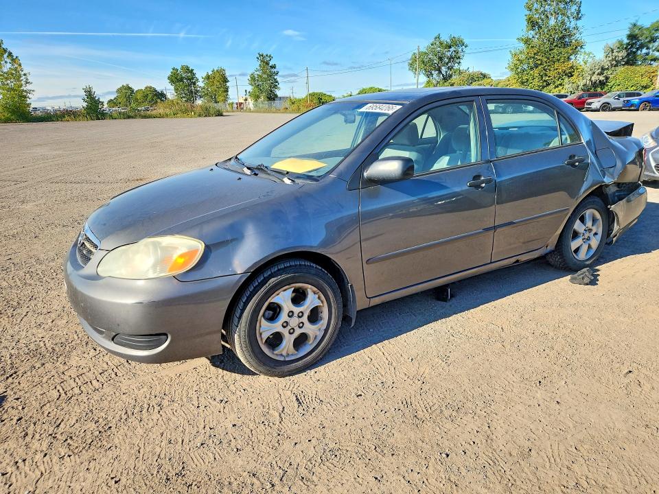 Продаж на аукціоні авто 2006 Toyota Corolla, vin: 2T1BR32E66C672460, номер лоту: 69584266
