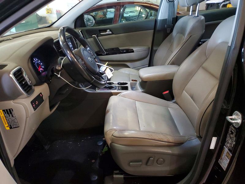 Продажа на аукционе авто 2018 Kia Sportage, vin: KNDPN3AC7J7421152, номер лота: 67812336