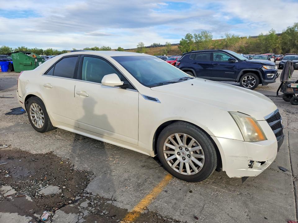 2010 Cadillac Cts მანქანა იყიდება აუქციონზე, vin: 1G6DL5EV6A0119007, აუქციონის ნომერი: 70653306