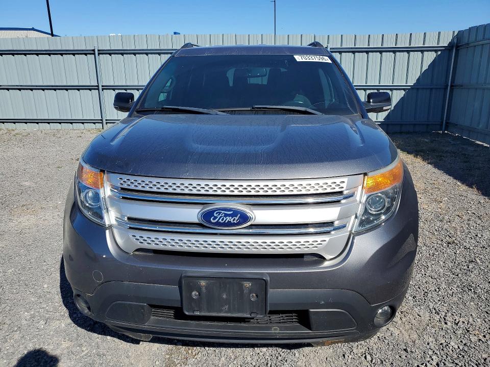 70337596 :رقم المزاد ، 1FM5K8D81EGA10187 vin ، 2014 Ford Explorer مزاد بيع