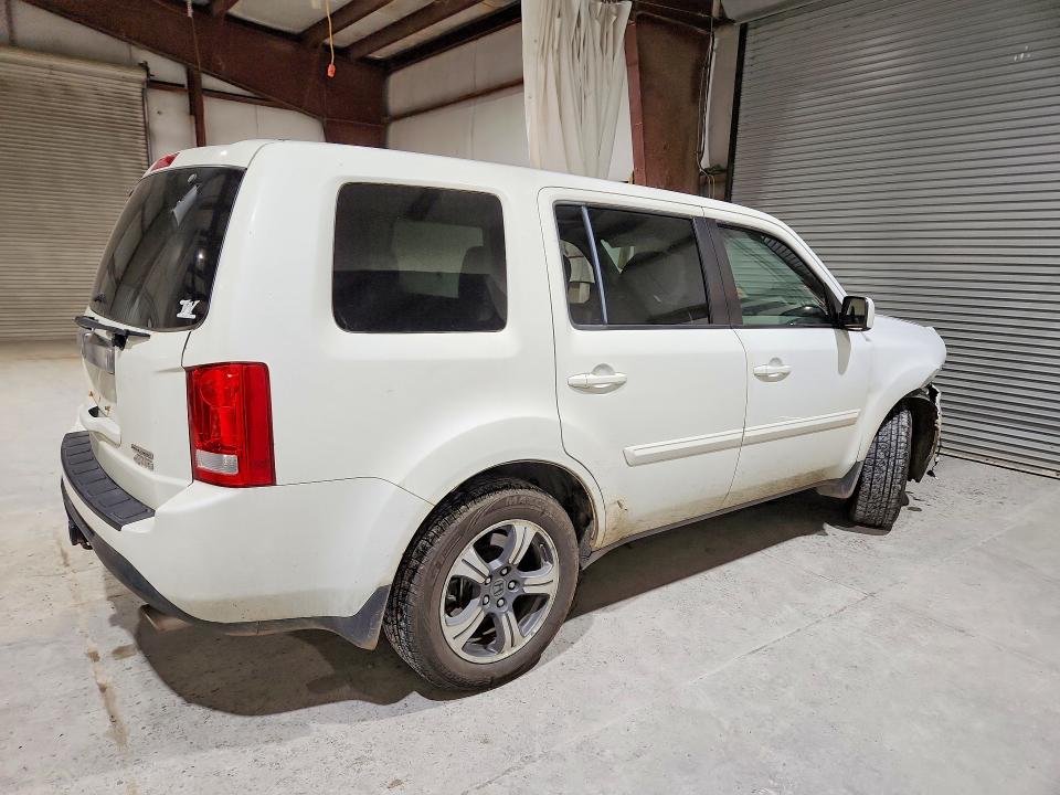2015 Honda Pilot მანქანა იყიდება აუქციონზე, vin: 5FNYF4H39FB072297, აუქციონის ნომერი: 69860946
