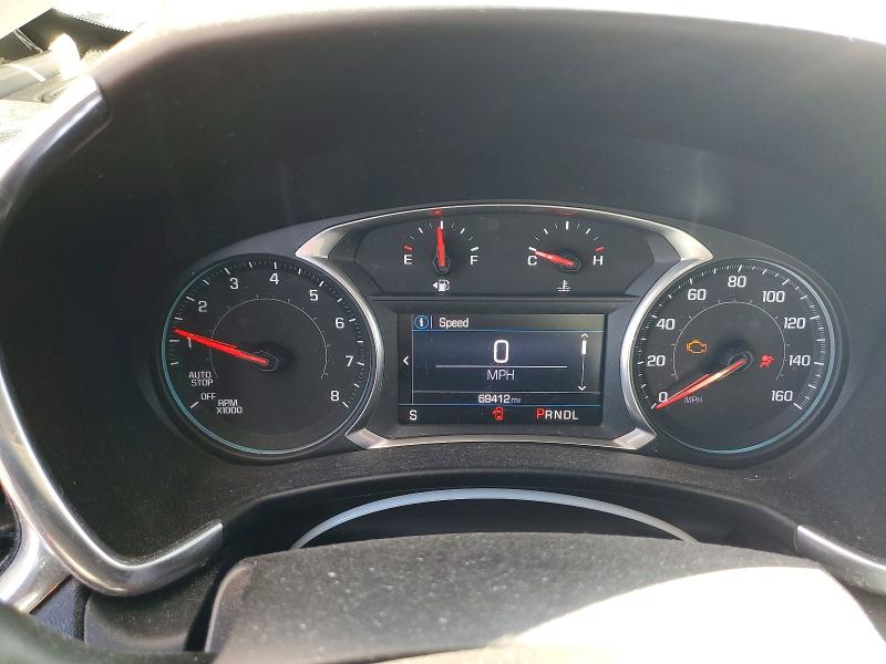 2019 Chevrolet Equinox მანქანა იყიდება აუქციონზე, vin: 2GNAXUEV2K6160796, აუქციონის ნომერი: 68363926
