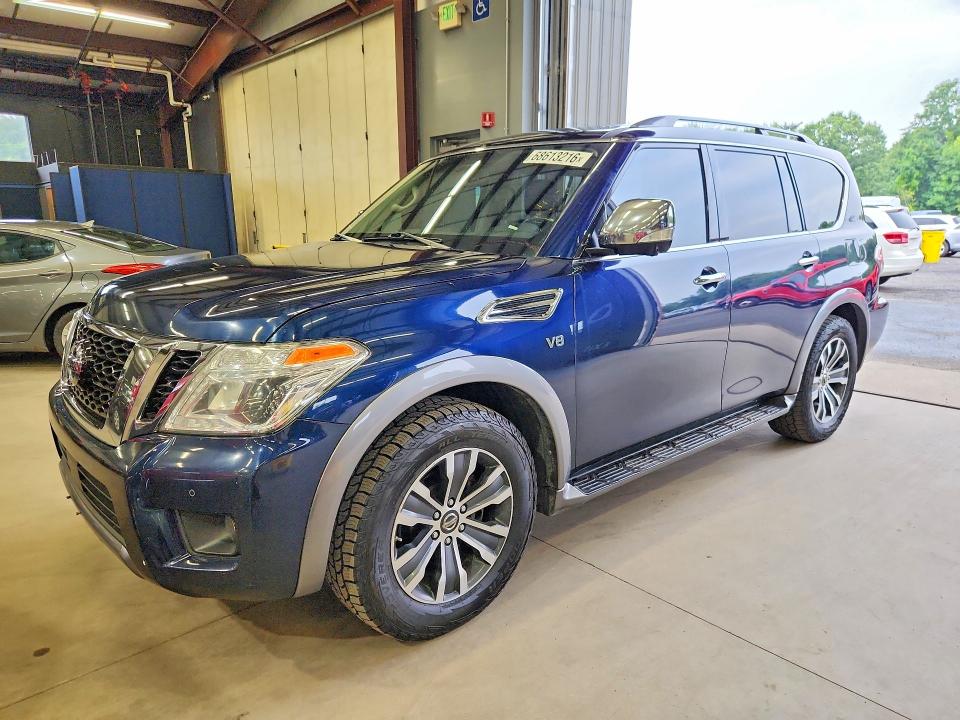Auction sale of the 2020 Nissan Armada, vin: JN8AY2NC7LX519431, lot number: 68613216