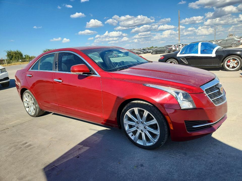 2017 Cadillac Ats მანქანა იყიდება აუქციონზე, vin: 1G6AH5RXXH0137648, აუქციონის ნომერი: 66929366