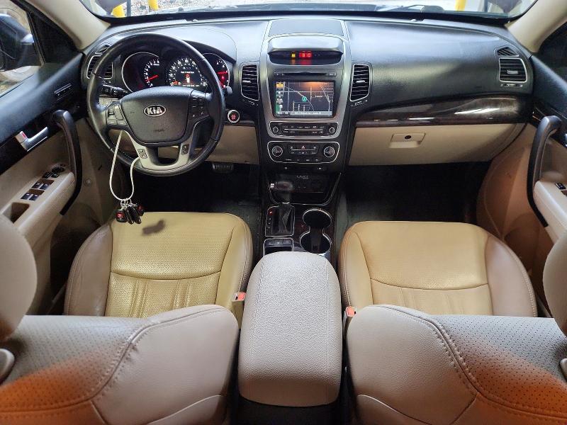 69635056 :رقم المزاد ، 5XYKUDA75FG648212 vin ، 2015 Kia Sorento مزاد بيع