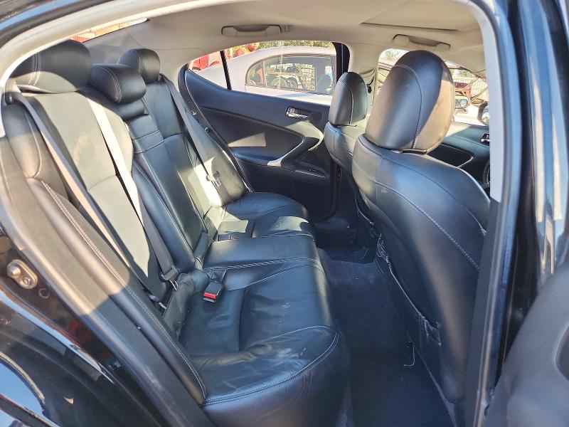 Продажа на аукционе авто 2009 Lexus Is 250, vin: JTHBK262792093736, номер лота: 68054136