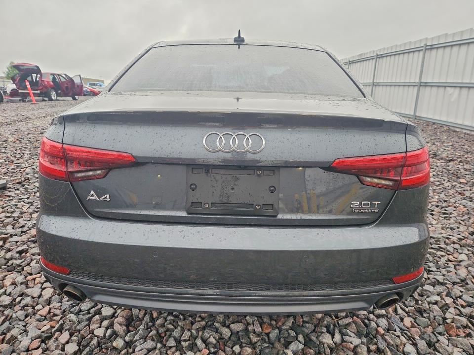 67319996 :رقم المزاد ، WAUFNAF41HN029837 vin ، 2017 Audi A4 مزاد بيع