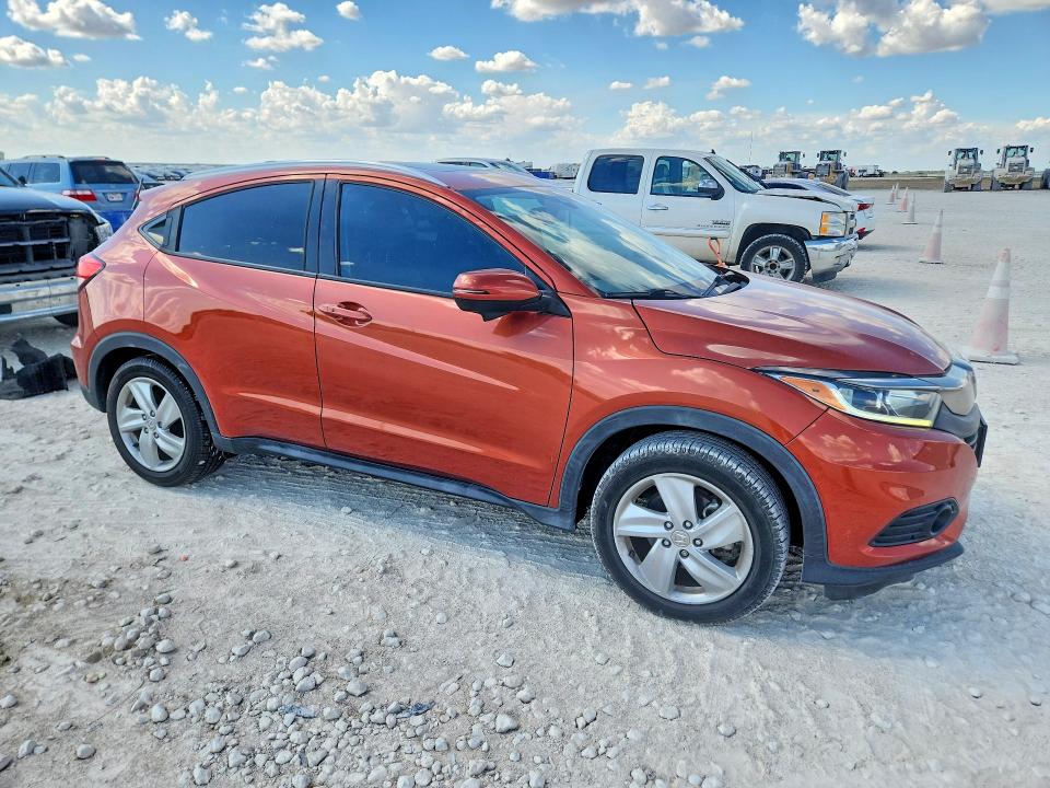 2019 Honda Hr-v მანქანა იყიდება აუქციონზე, vin: 3CZRU5H7XKM701875, აუქციონის ნომერი: 67908926