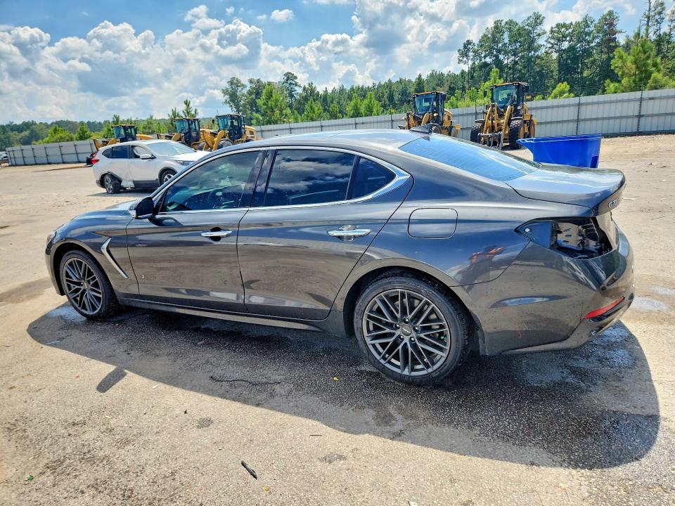 68998926 :رقم المزاد ، KMTG34LA3KU035629 vin ، 2019 Genesis G70 مزاد بيع