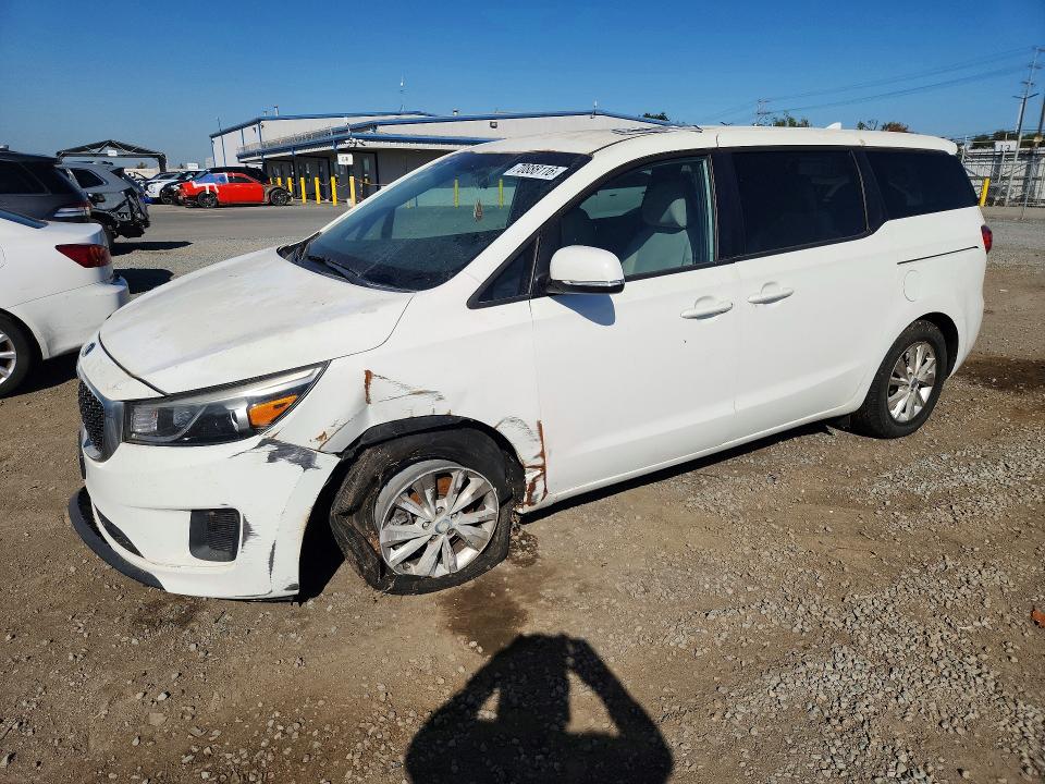 Продаж на аукціоні авто 2017 Kia Sedona, vin: KNDMB5C11H6229566, номер лоту: 70888116