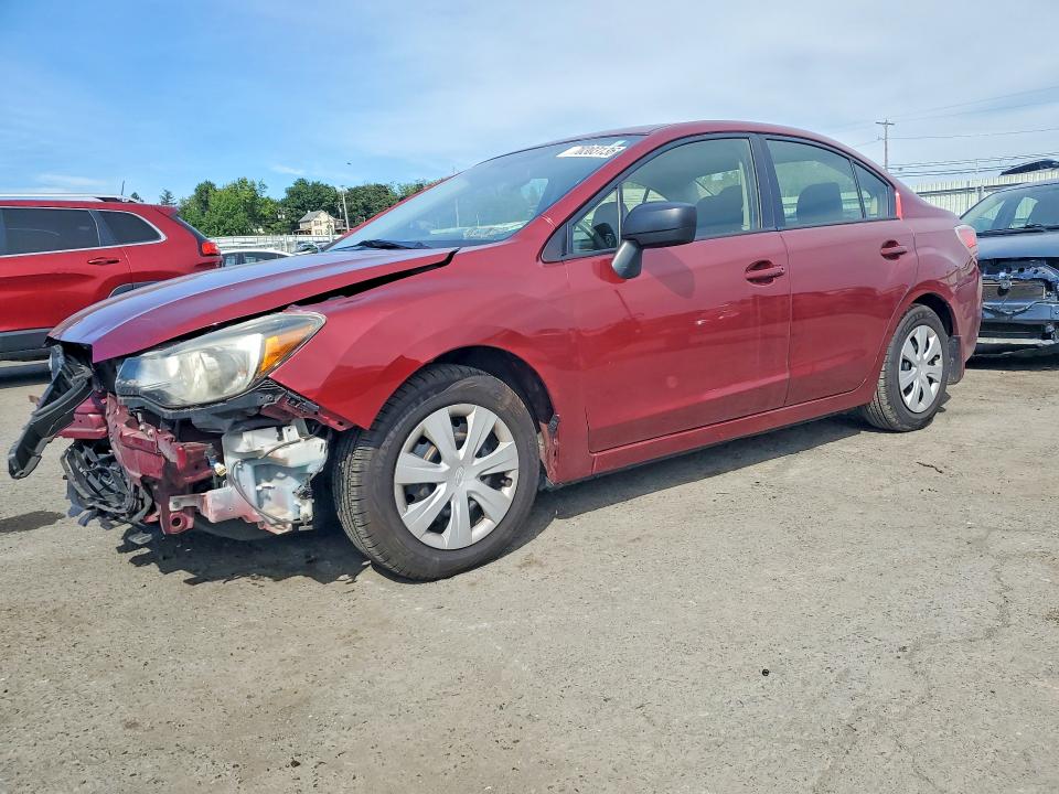2016 Subaru Impreza მანქანა იყიდება აუქციონზე, vin: JF1GJAA62GH016562, აუქციონის ნომერი: 70303136
