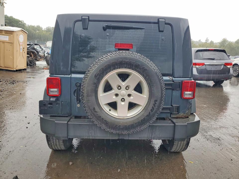 Продажа на аукционе авто 2008 Jeep Wrangler, vin: 1J4FA24138L536600, номер лота: 69678156