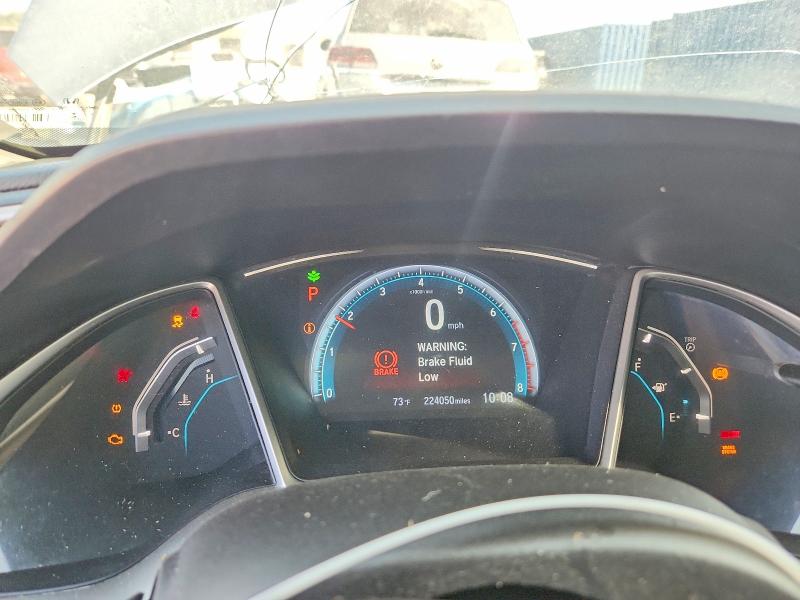 68185016 :رقم المزاد ، 19XFC1F78GE000972 vin ، 2016 Honda Civic مزاد بيع