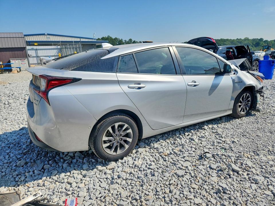 2022 Toyota Prius მანქანა იყიდება აუქციონზე, vin: JTDKAMFU7N3166884, აუქციონის ნომერი: 67620796