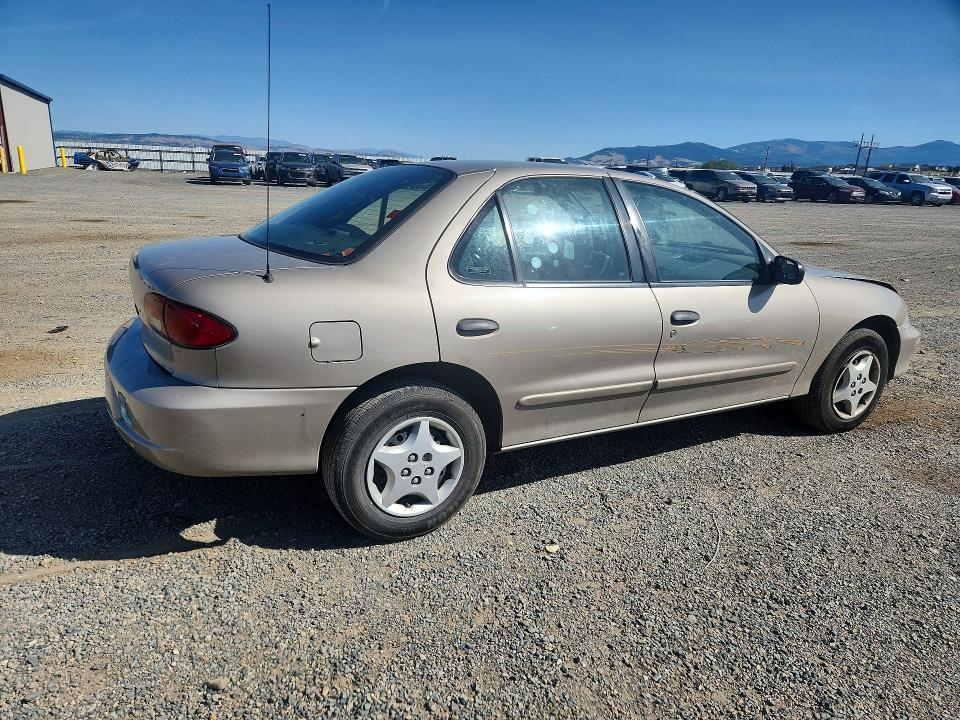 2001 Chevrolet Cavalier მანქანა იყიდება აუქციონზე, vin: 1G1JC524317302473, აუქციონის ნომერი: 68049306